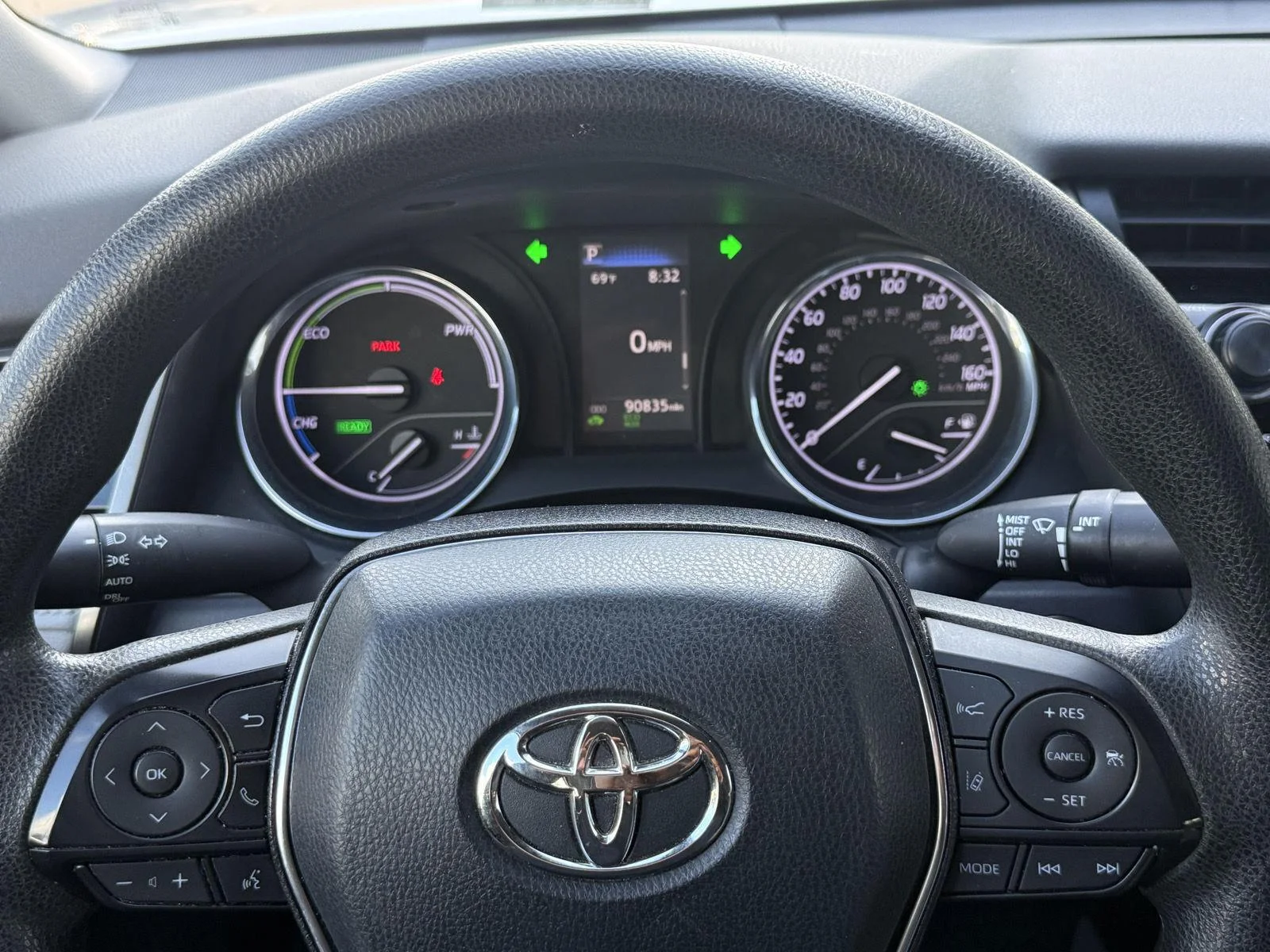 Used 2020 Celestial Silver Metallic Toyota Hybrid LE image 17