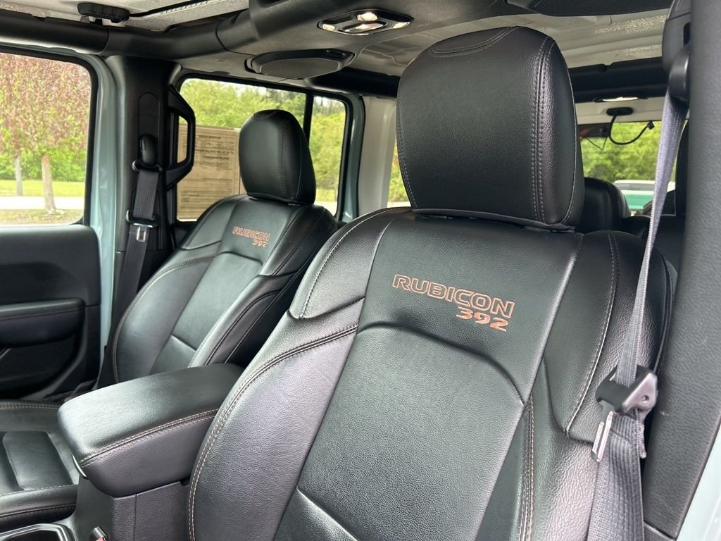 Used 2023 Gray Jeep Rubicon 392 image 16