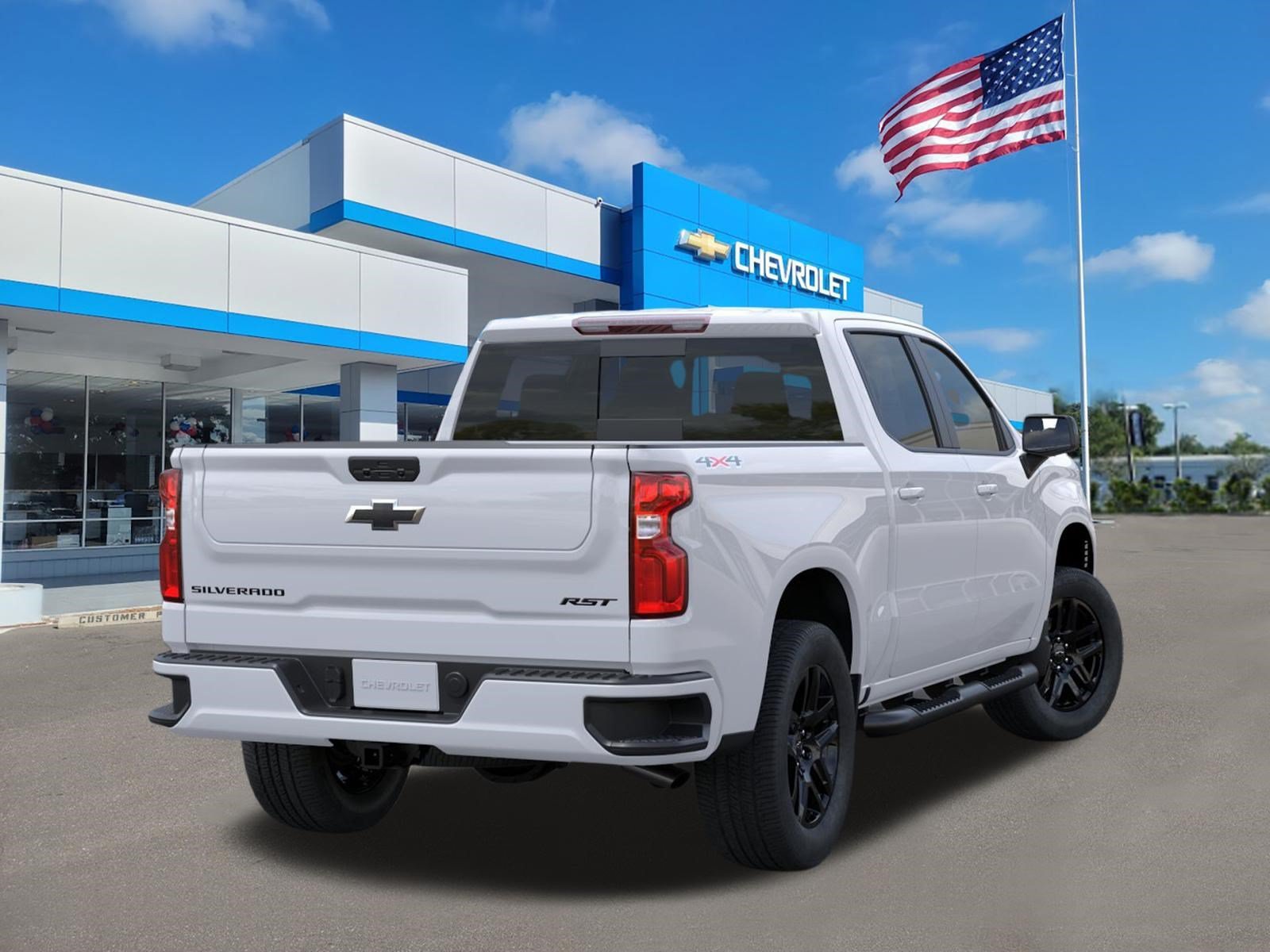 New 2026 Summit White Chevrolet RST image 4