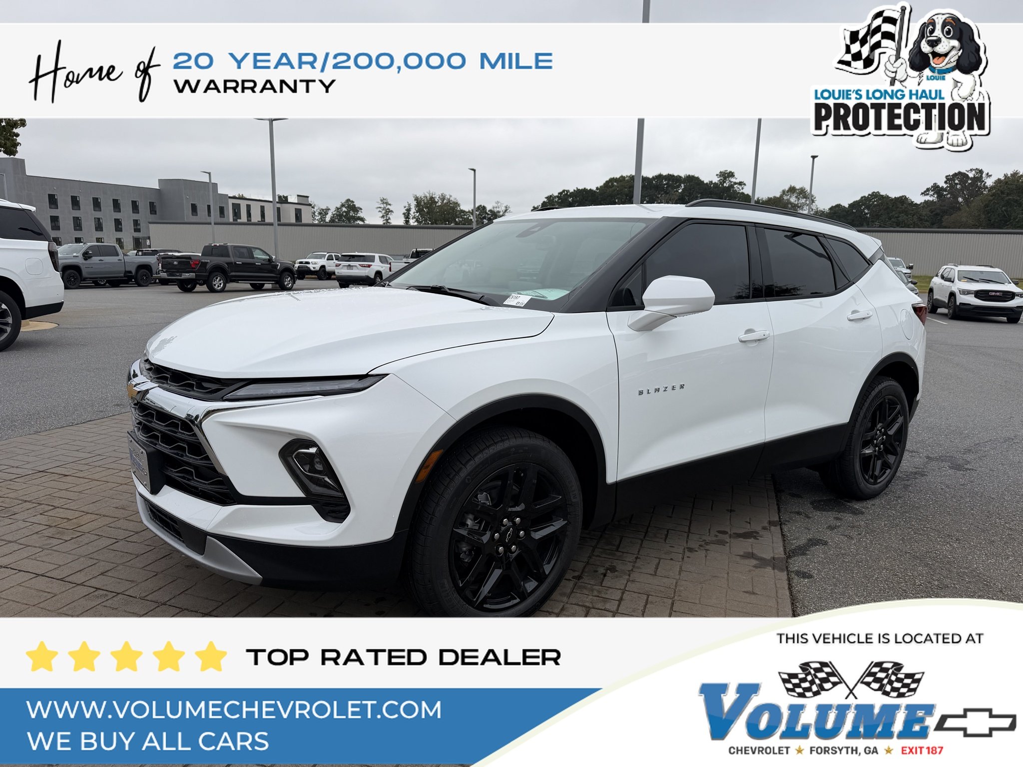 2026 Chevrolet Blazer