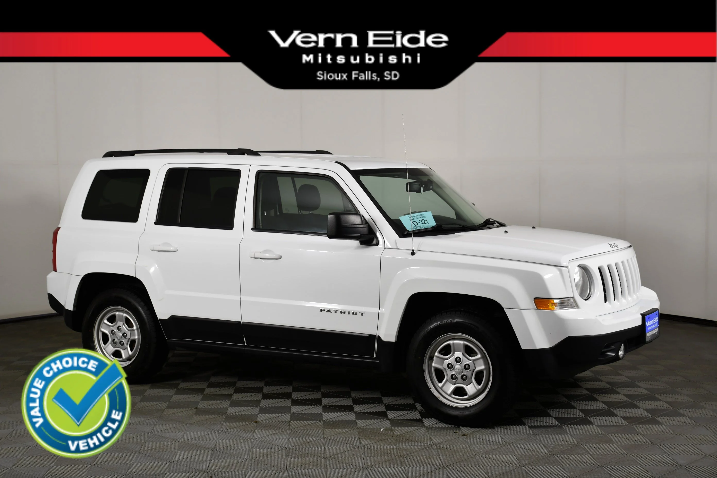 2016 Jeep Patriot