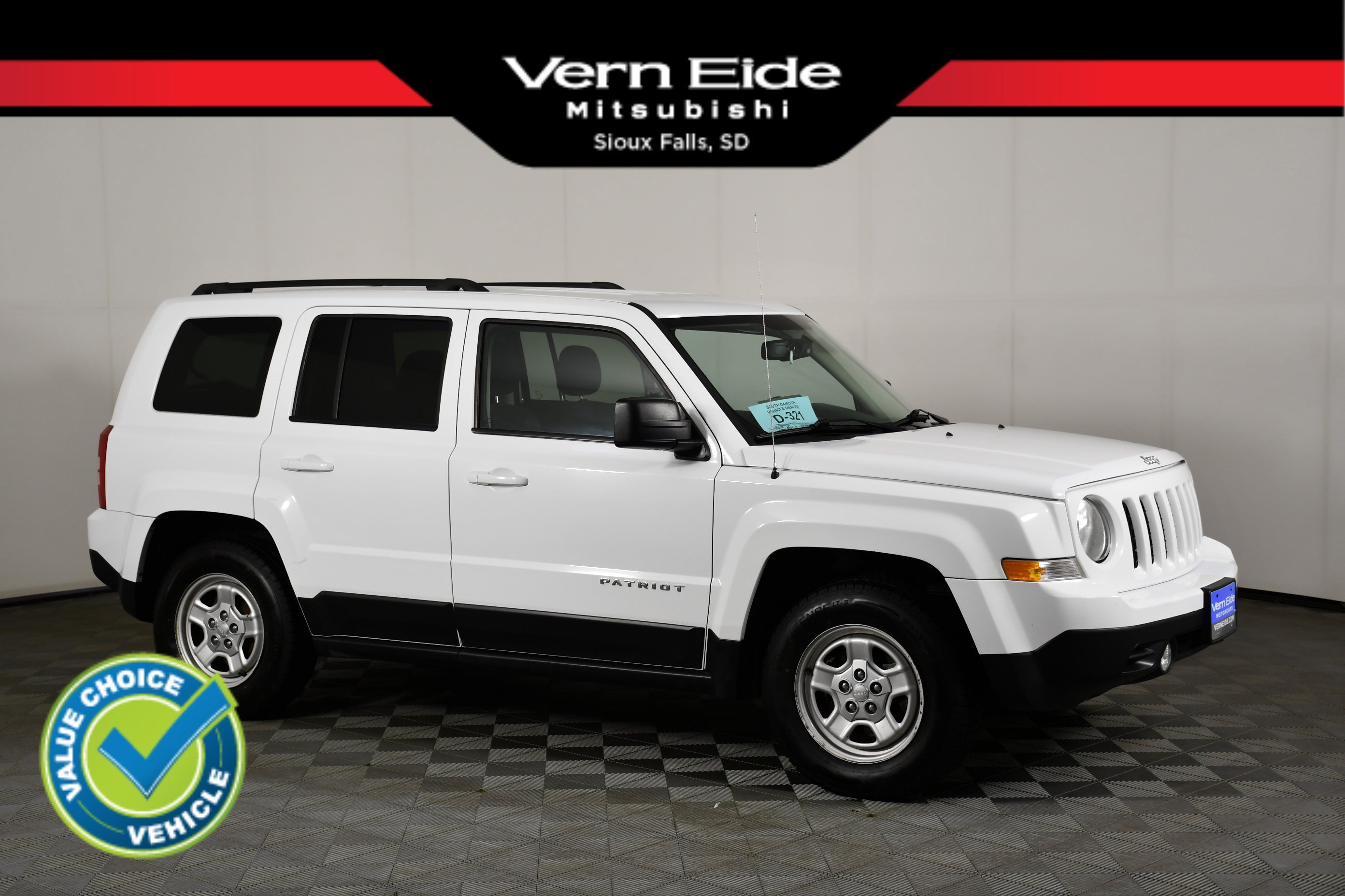 2016 Jeep Patriot