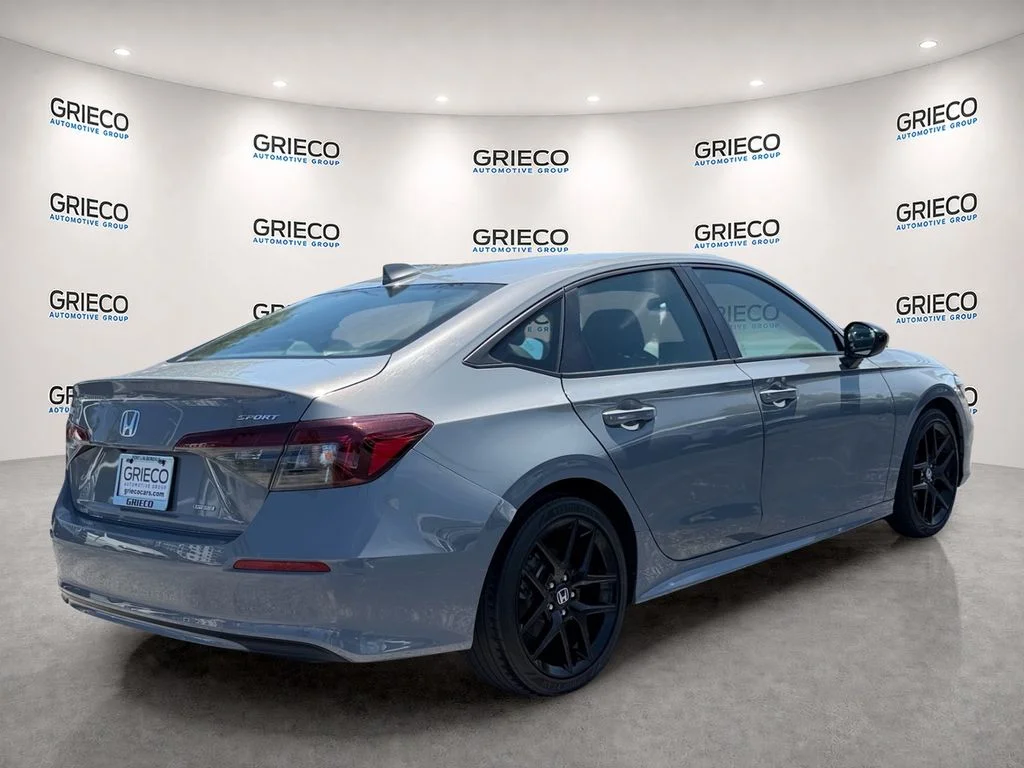 Used 2025 Gray Honda Sport image 7