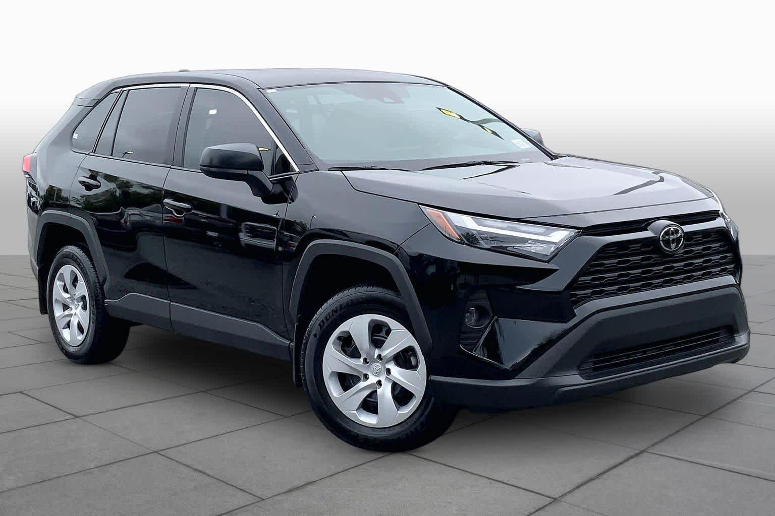 Used 2025 Midnight Black Metallic Toyota LE image 3