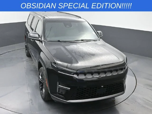 New 2026 High Gloss Black Jeep Summit Obsidian image 48
