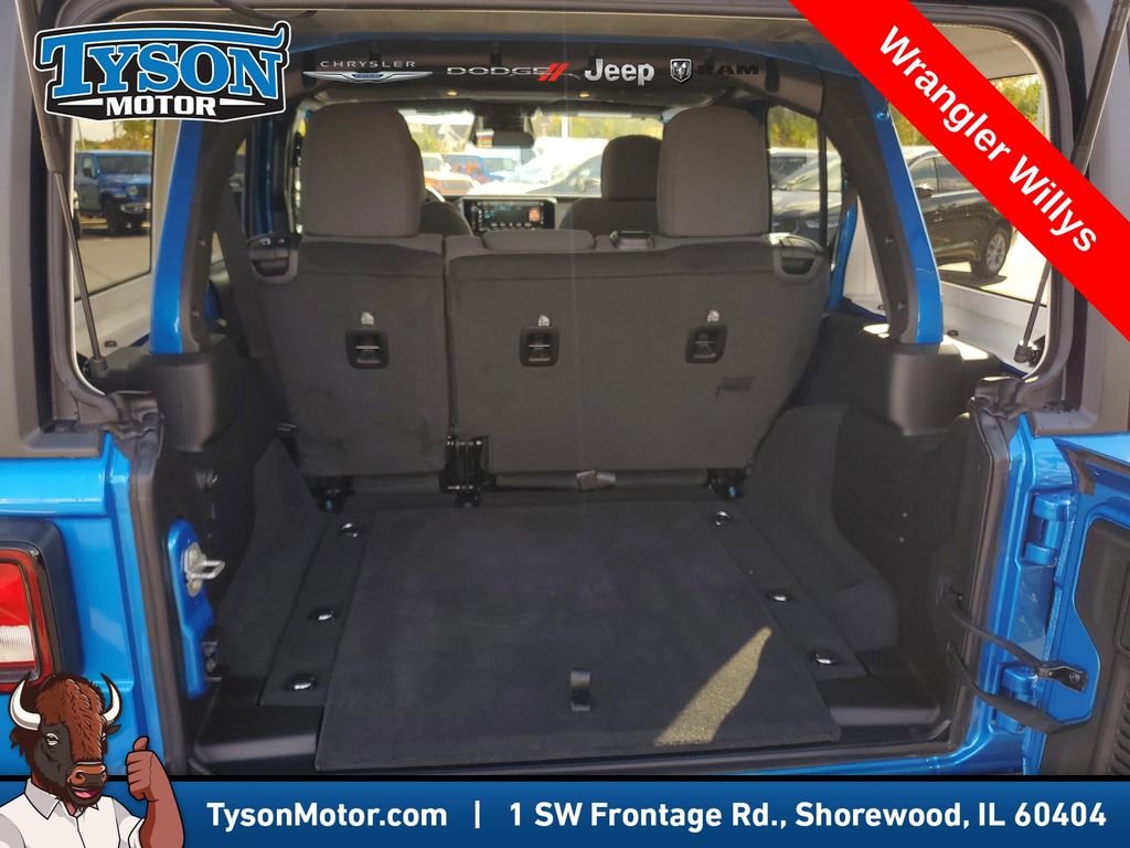 New 2026 Hydro Blue Pearlcoat Jeep Willys image 7
