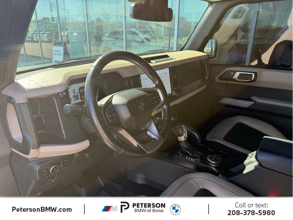 2022 Ford Bronco 4-Door Wildtrak - Photo 26