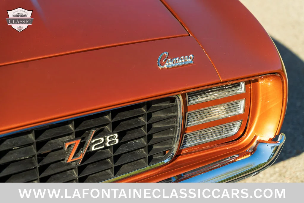 Used 1969 Orange Chevrolet Z28 image 37