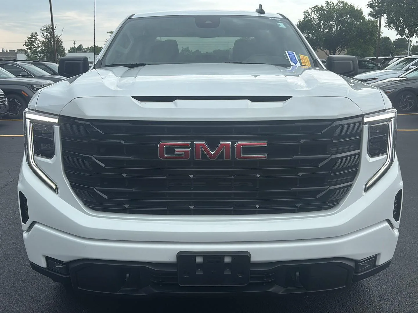 Used 2023 Summit White GMC Elevation image 2