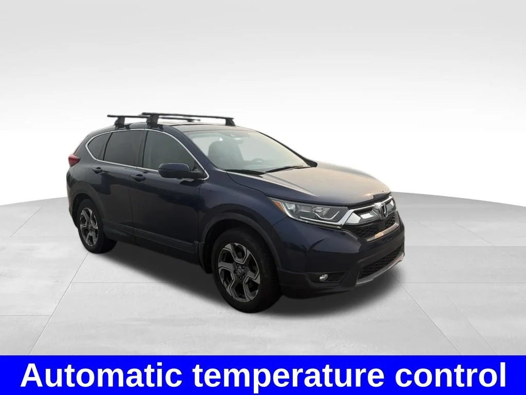 Used 2018 Blue Honda EX image 4