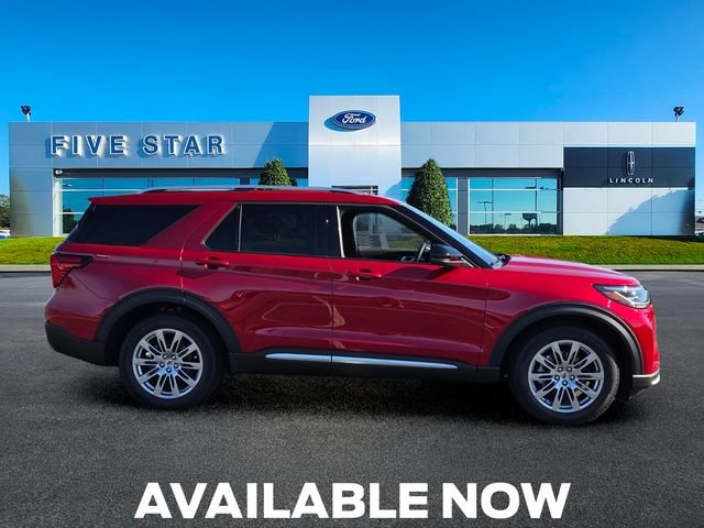 New 2026 Rapid Red Metallic Tinted Clearcoat Ford Platinum image 9