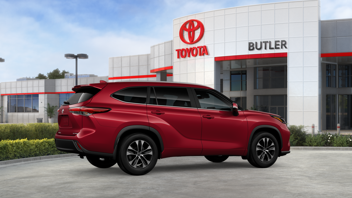 New 2026 Ruby Flare Pearl Toyota XLE image 70