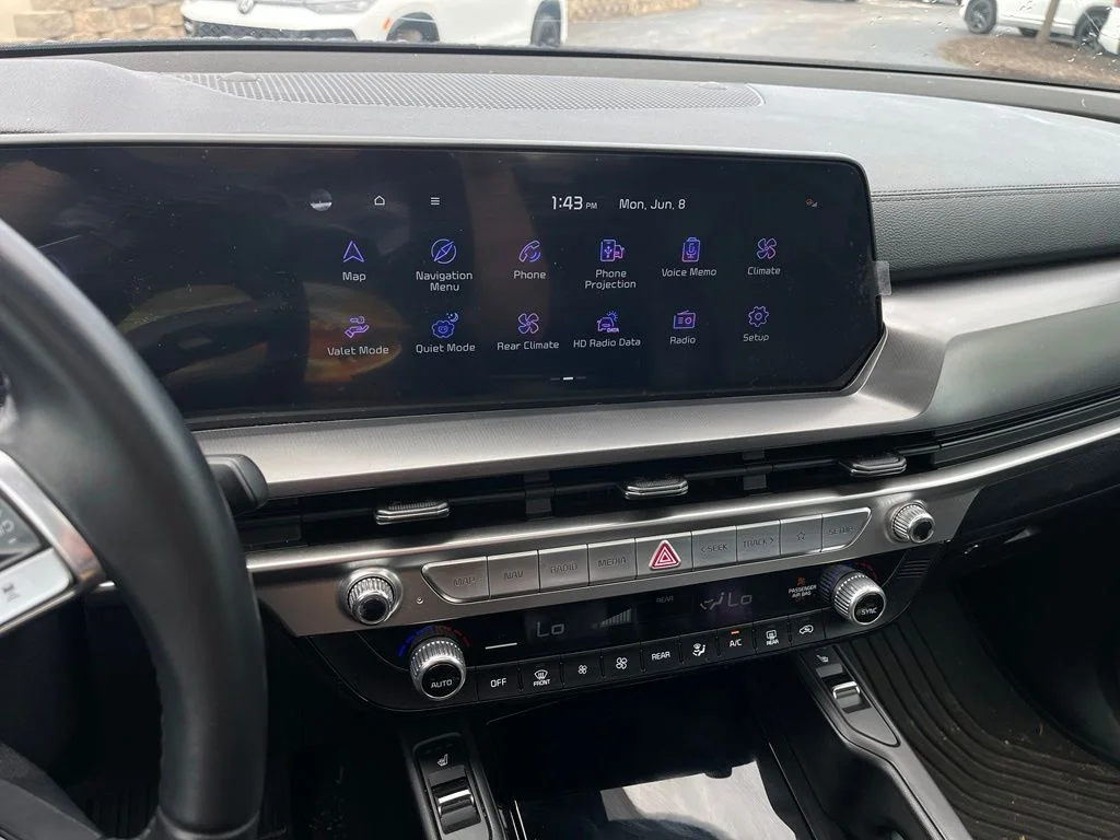 Used 2024 Ebony Black Kia S image 6