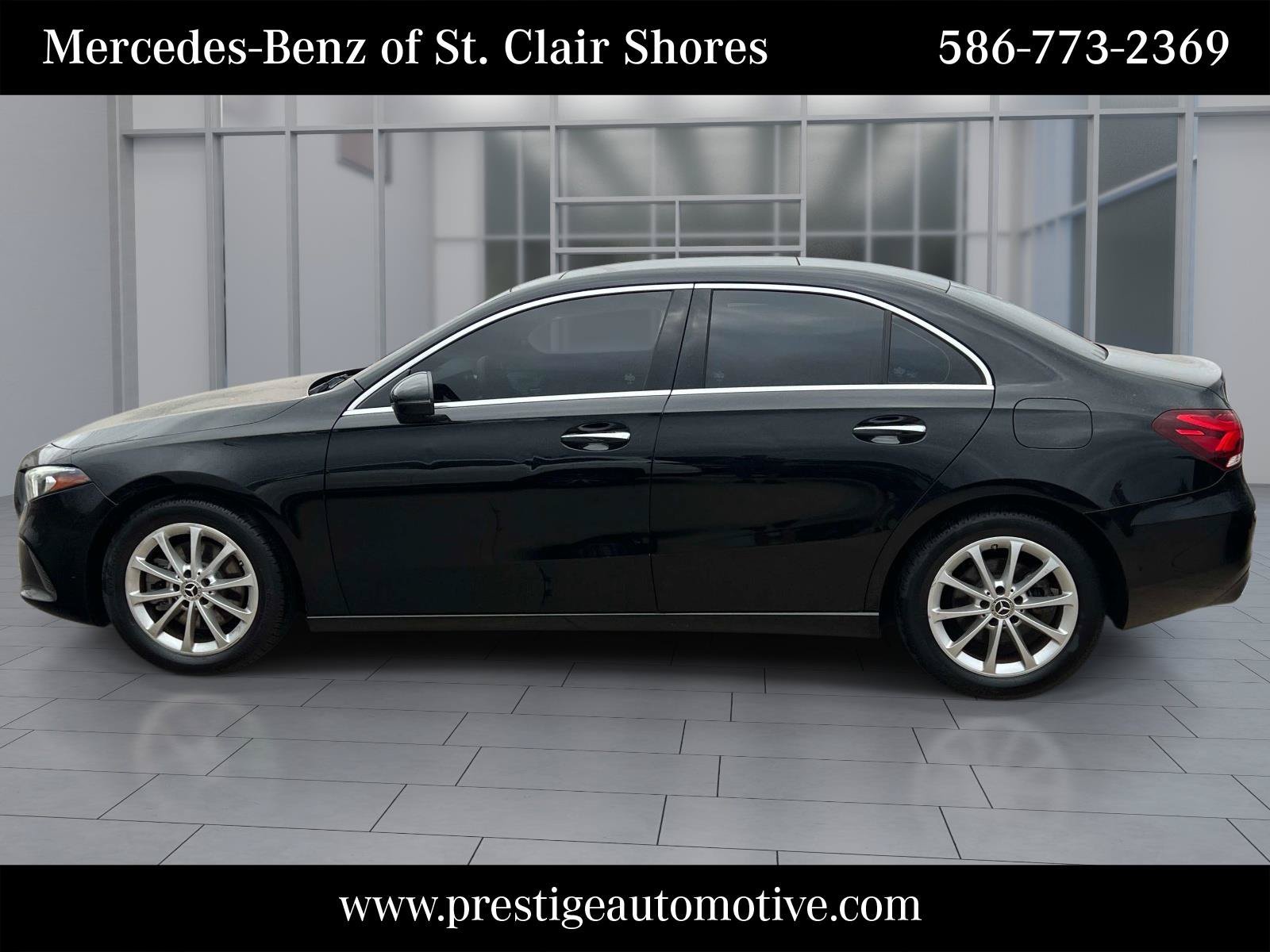 Used 2019 Mercedes-Benz A-Class A220 with VIN WDD3G4EB0KW022581 for sale in St. Clair Shores, MI