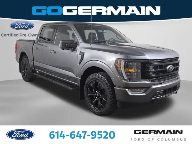Certified Used 2022 Carbonized Gray Metallic Ford XLT image 4
