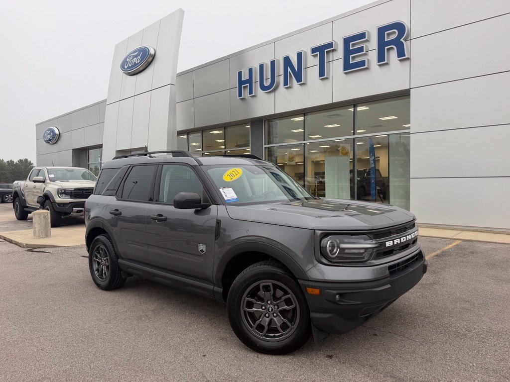 2021 Ford Bronco Sport