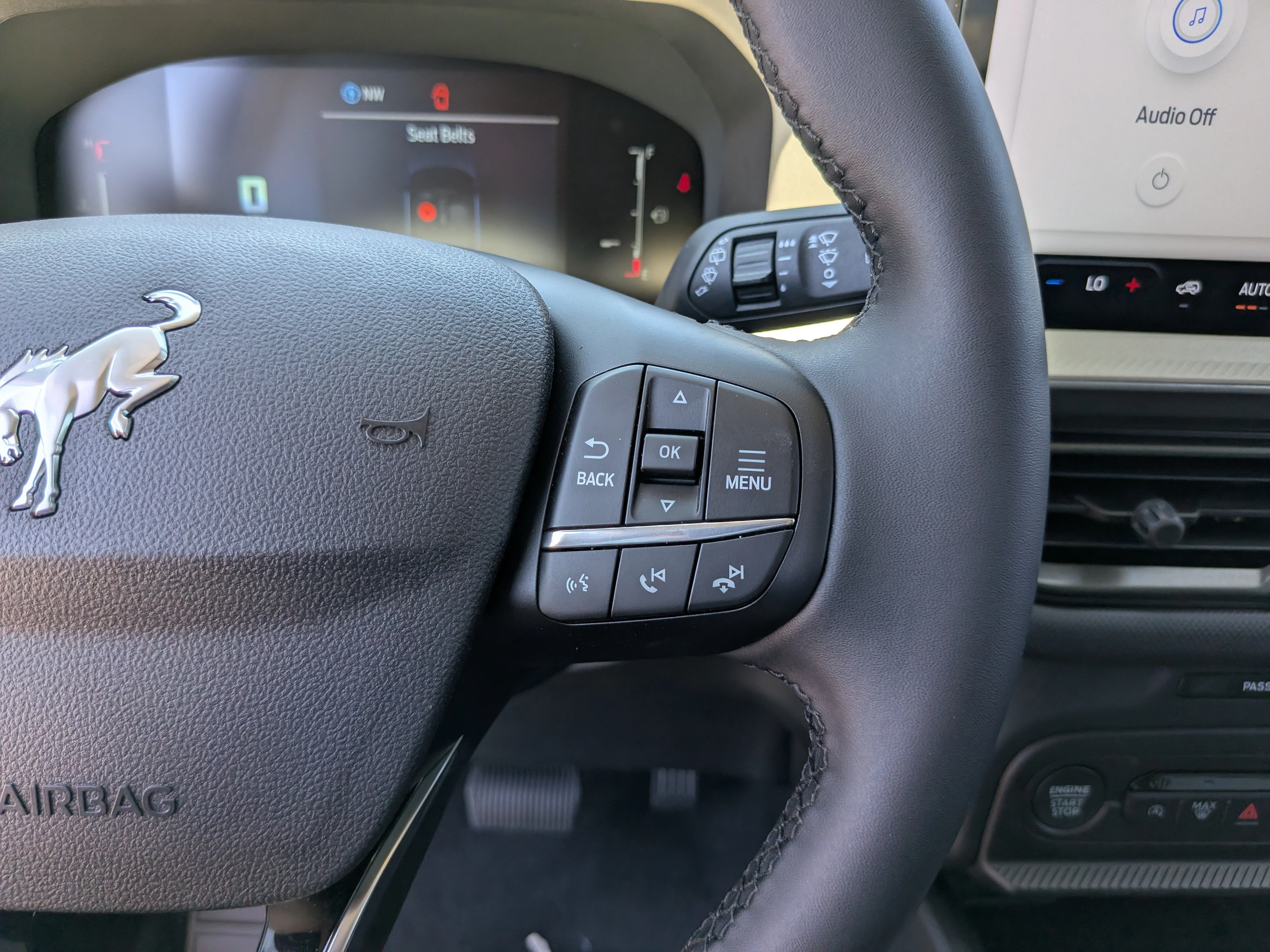New 2026 Azure Gray Metallic Tri-Coat Ford Big Bend® image 28