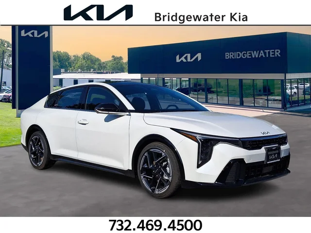 2026 Kia K4 GT-Line