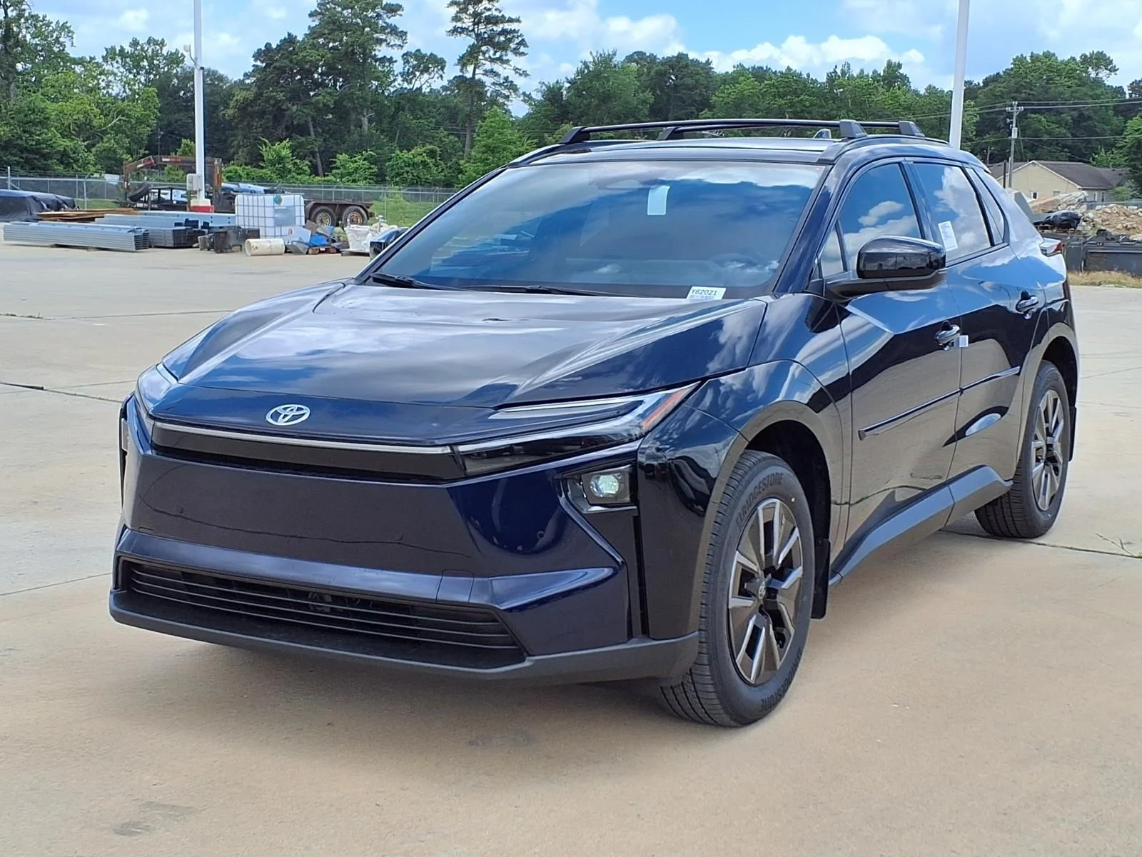 New 2026 Blue Toyota XLE Plus image 3