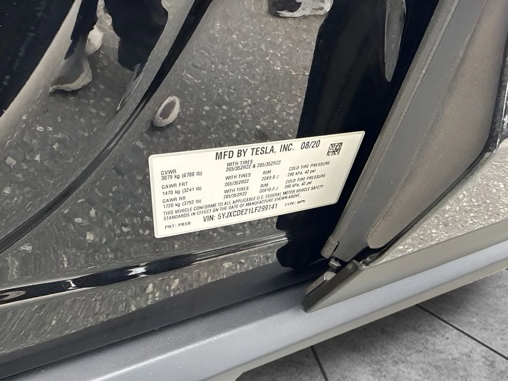Used 2020 Black Tesla Long Range image 25