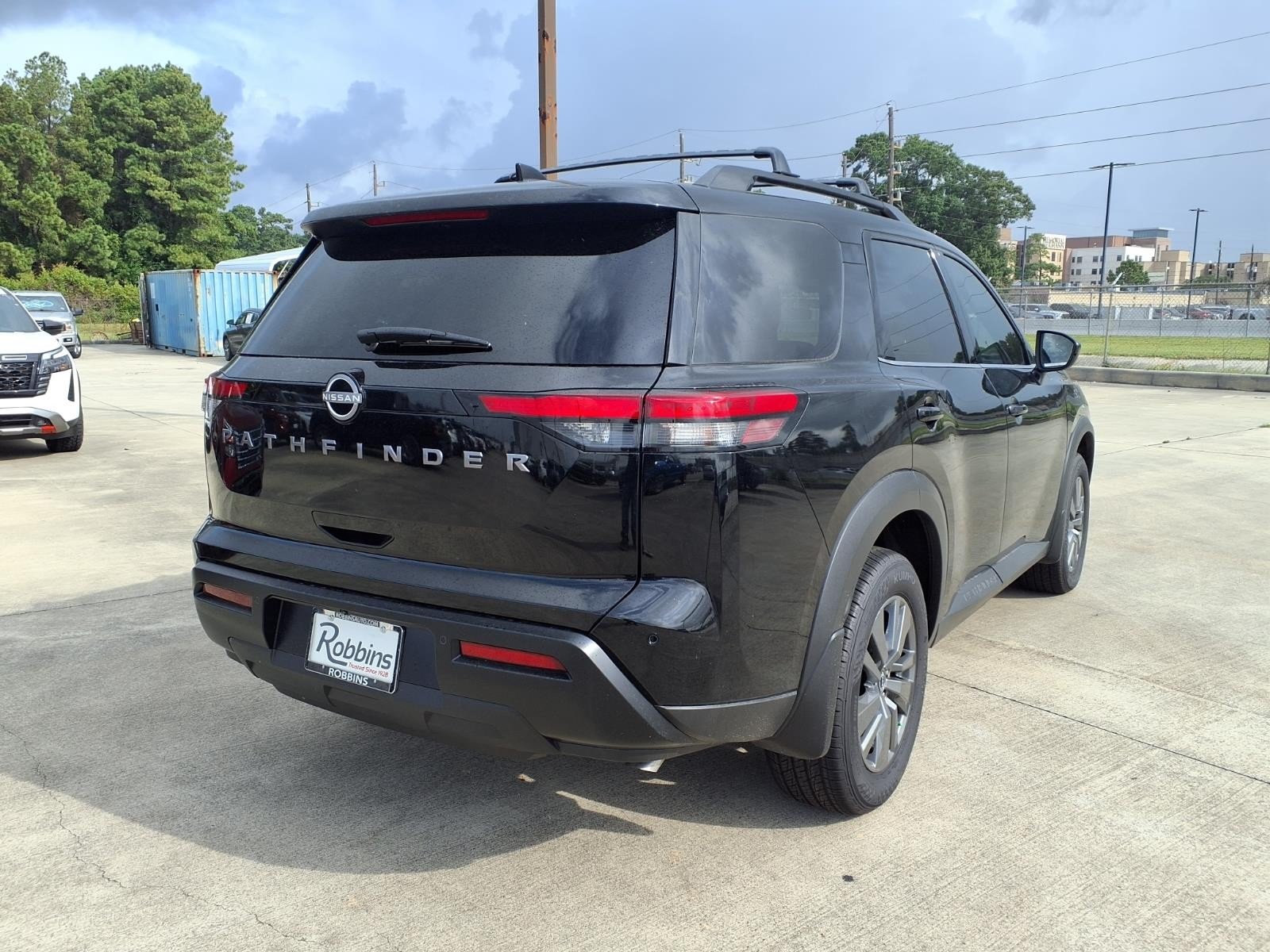 New 2026 Super Black Nissan SV image 5