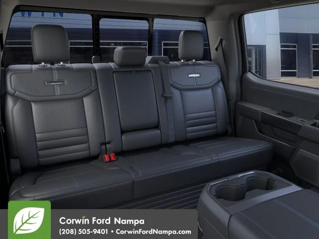 New 2026 Agate Black Metallic Ford Platinum image 11
