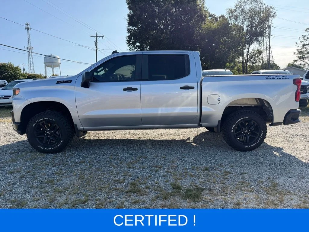 Used 2021 Silver Chevrolet Custom Trail Boss image 8