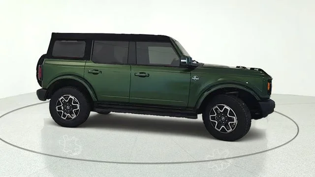 Certified Used 2024 Green Metallic Ford Outer Banks image 7
