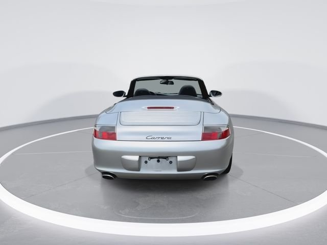Used 2003 Silver Porsche Carrera image 10
