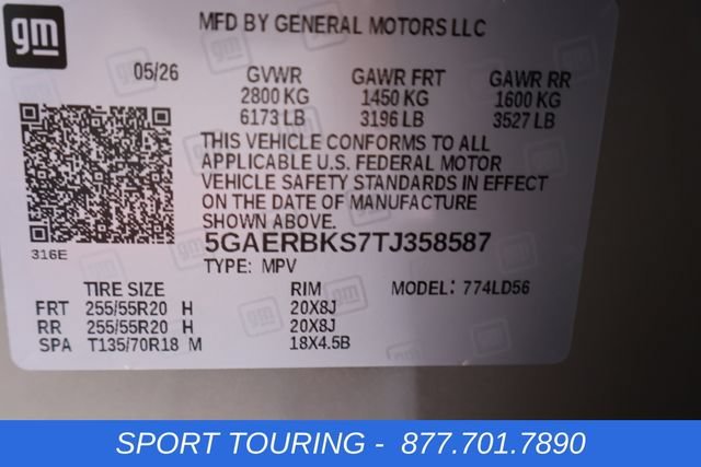 2026 Buick Enclave Sport Touring - Photo 29