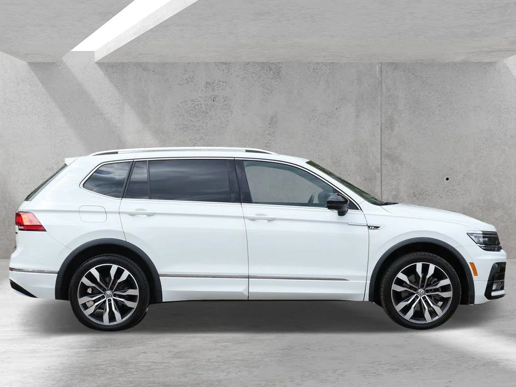 Certified 2021 Volkswagen Tiguan SEL Premium R-Line with VIN 3VV4B7AX9MM043224 for sale in White Bear Lake, Minnesota
