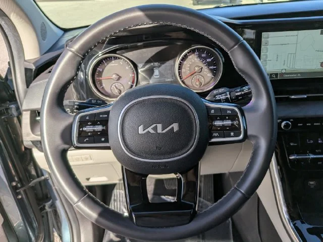 Used 2024 Blue Kia EX image 28