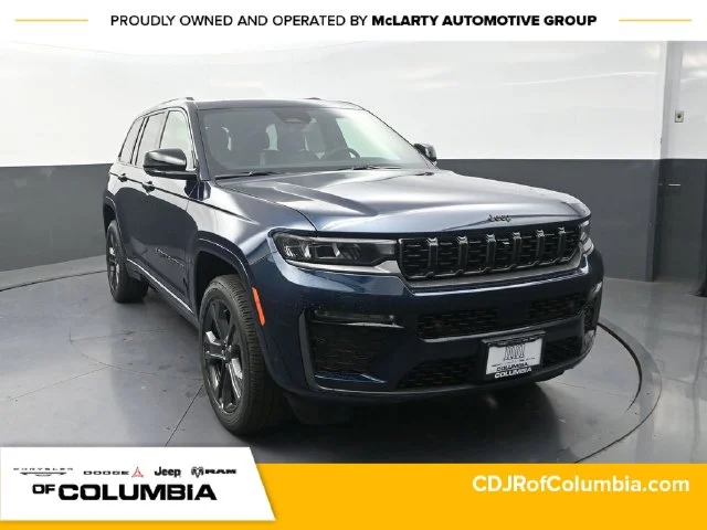 2027 Jeep Grand Cherokee Limited Reserve