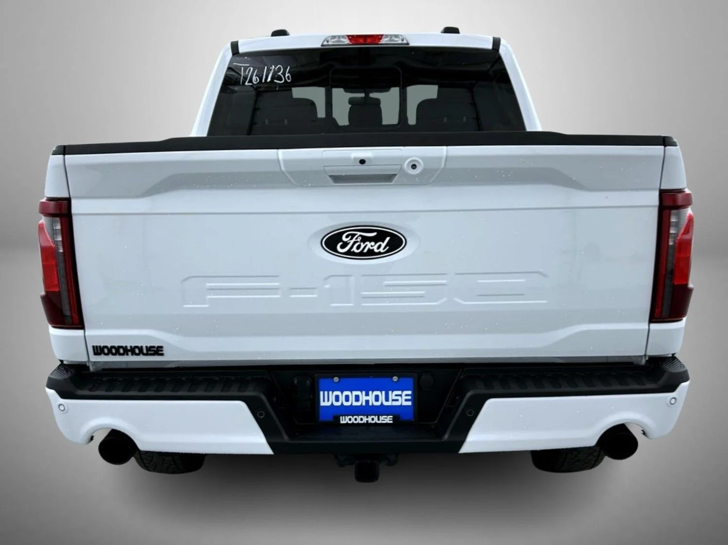 New 2026 White Ford XLT image 6