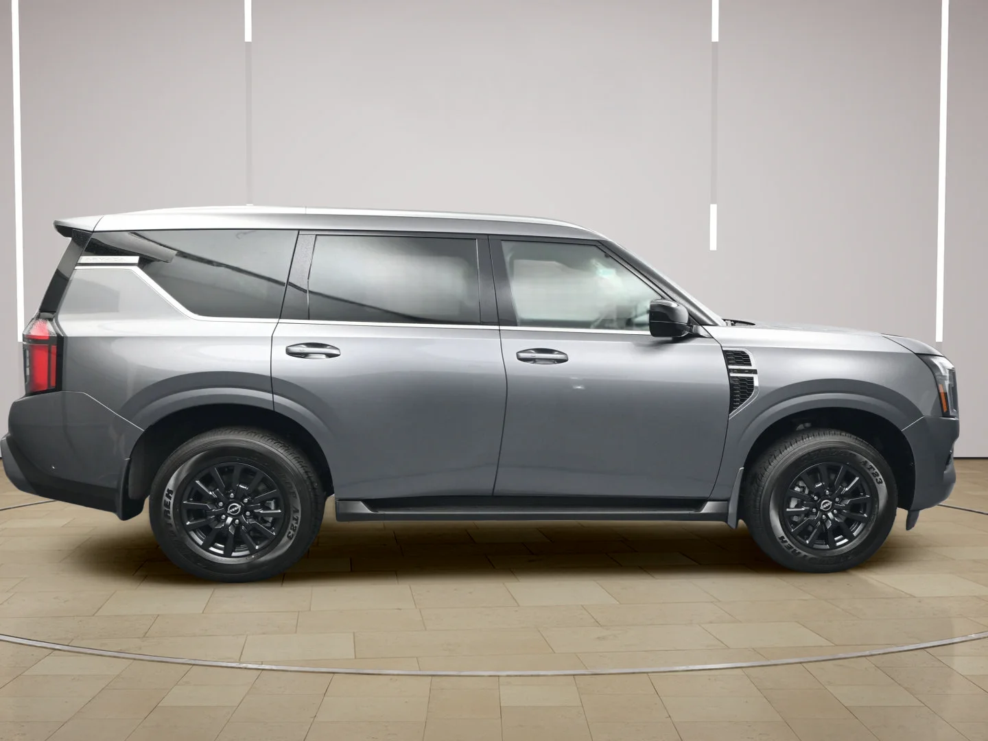 Certified Used 2025 Gun Metallic Nissan SV image 8