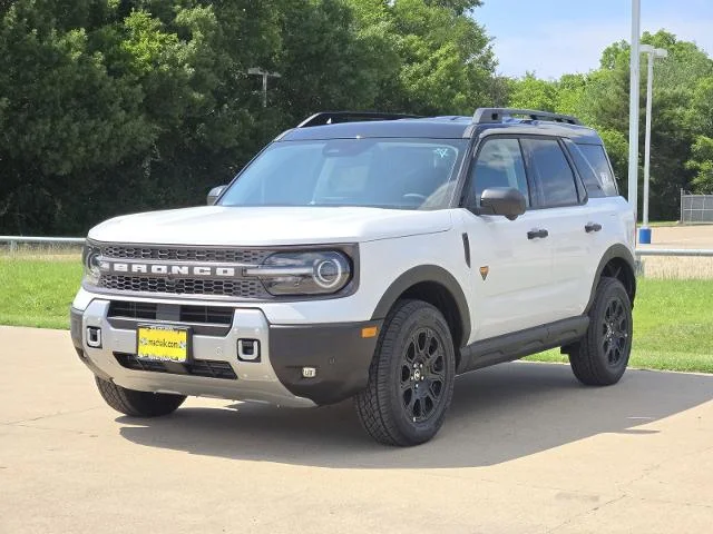 New 2026 Oxford White Ford Badlands® image 22