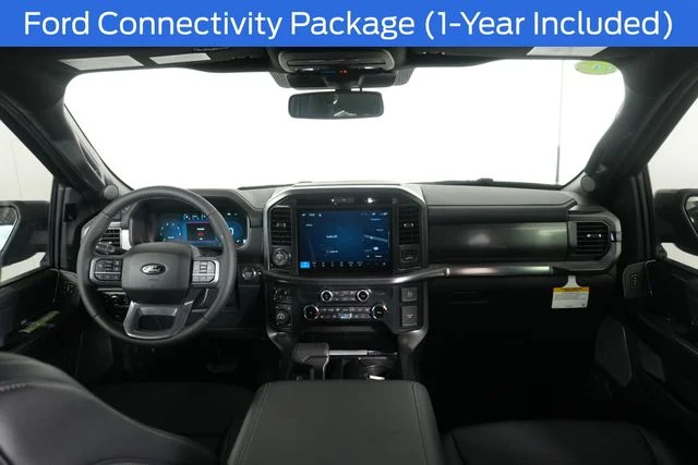 New 2026 Carbonized Gray Metallic Ford Lariat® image 8