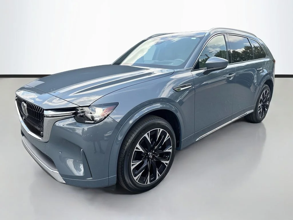 New 2026 Polymetal Gray Metallic Mazda 3.3 Turbo S Premium Plus AWD image 3