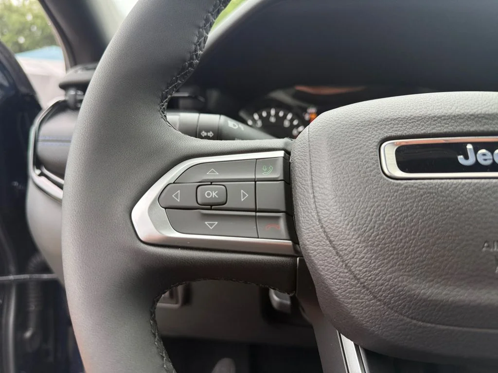 New 2026 Blue Jeep Latitude image 24