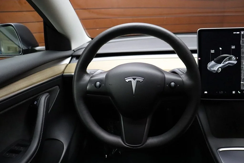 Used 2023 Solid Black Tesla Long Range image 13