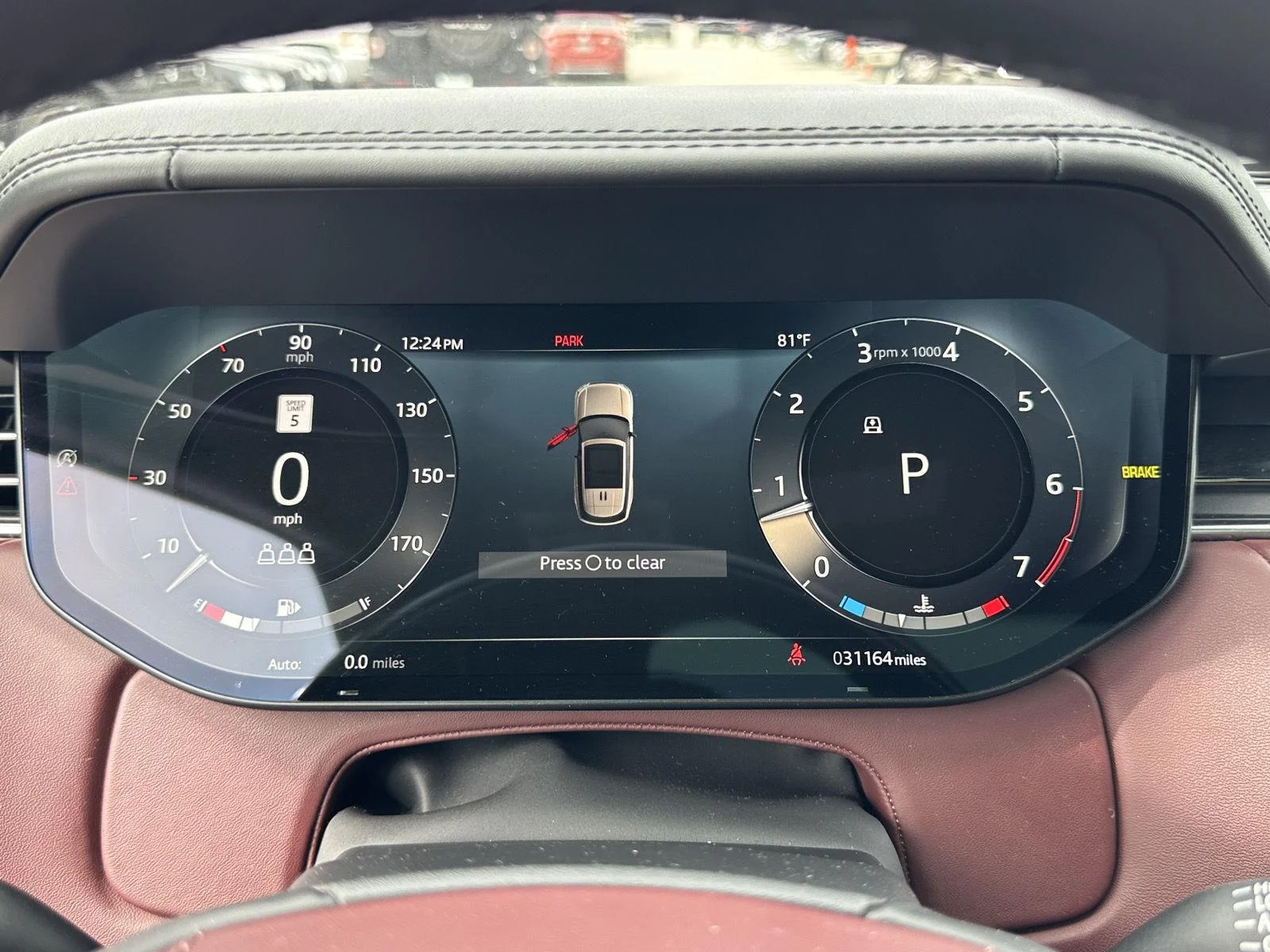 Used 2023 Portofino Blue Metallic Land Rover Autobiography image 32