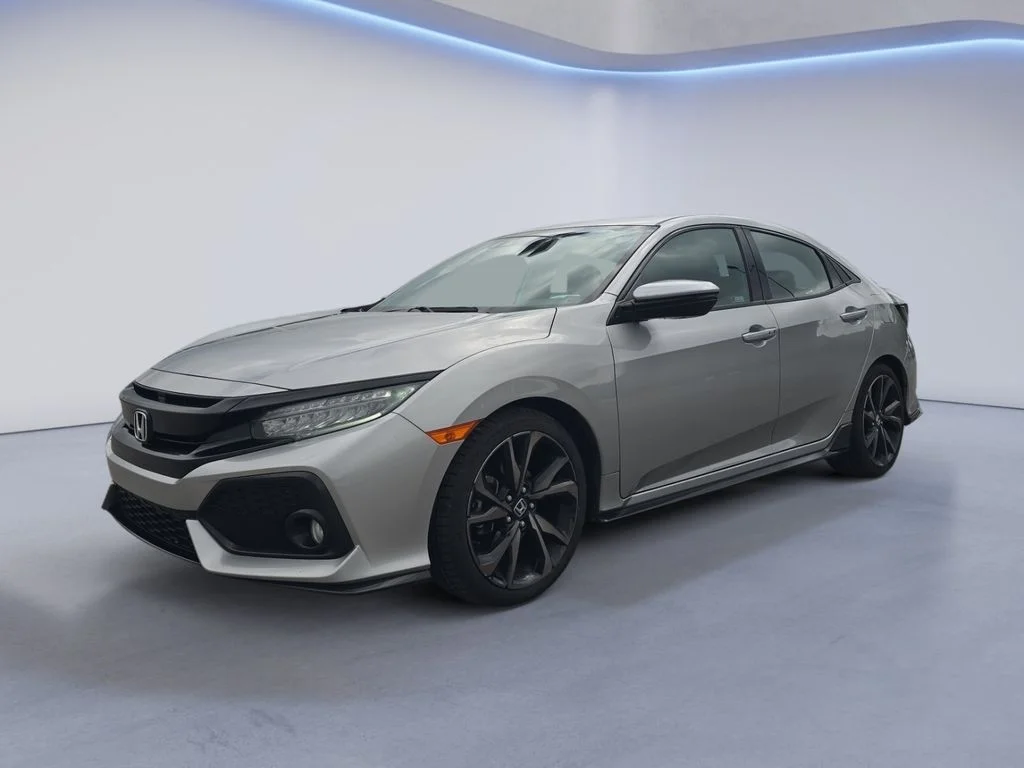 2018 Honda Civic Sport Touring CVT's photo