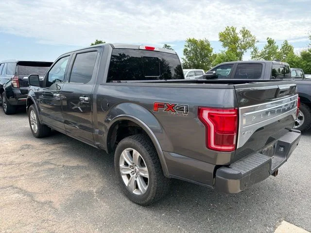 Used 2016 Gray Ford Platinum image 10