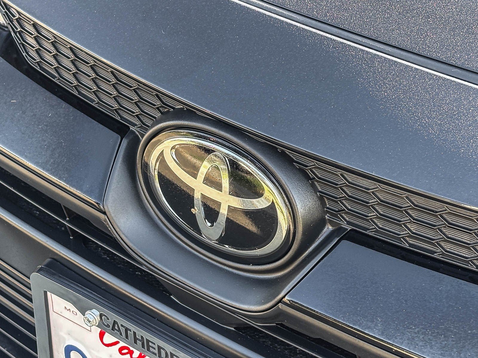 Certified Used 2024 Midnight Black Metallic Toyota LE image 9