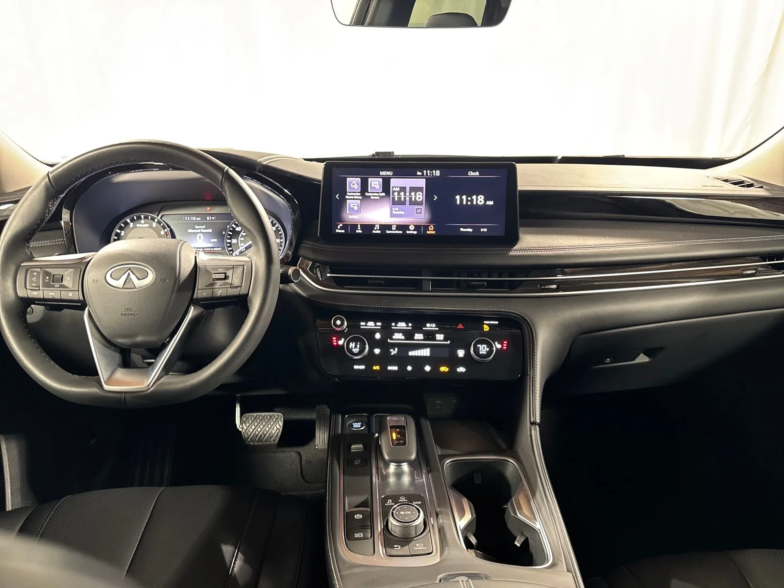 Used 2025 Black INFINITI PURE image 5