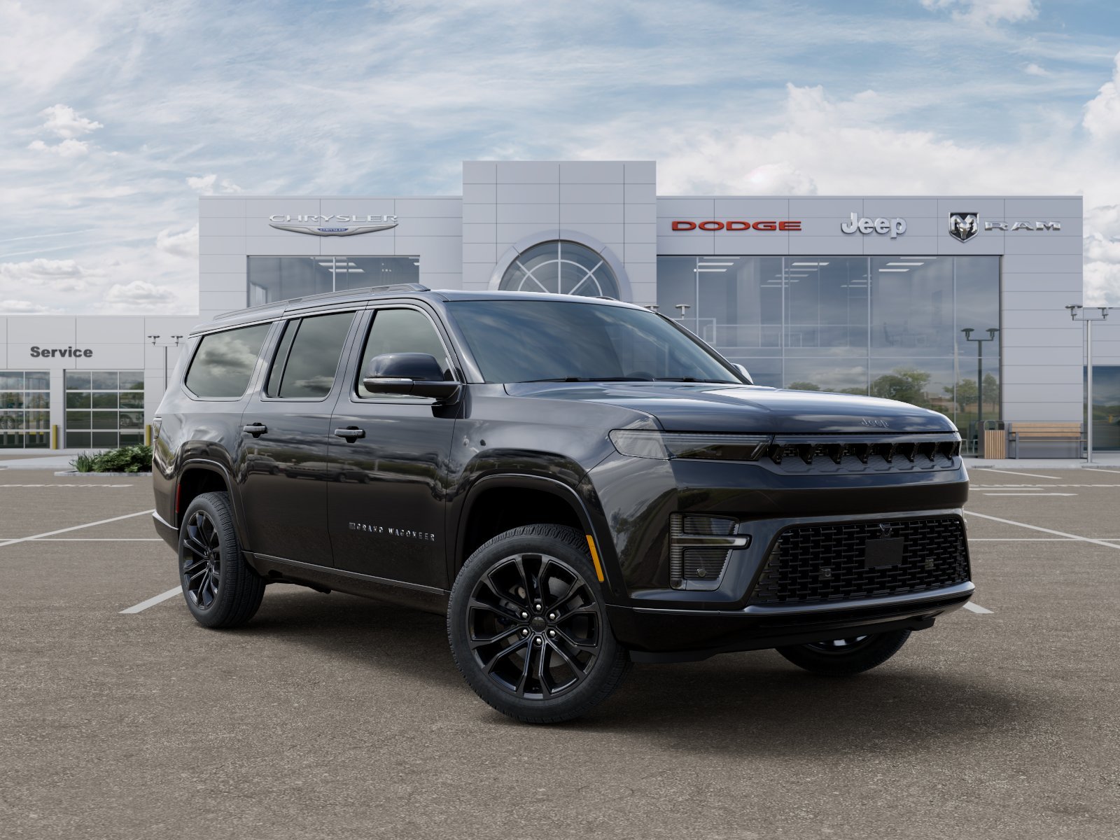 New 2026 High Gloss Black Exterior Paint Jeep Summit Obsidian image 35
