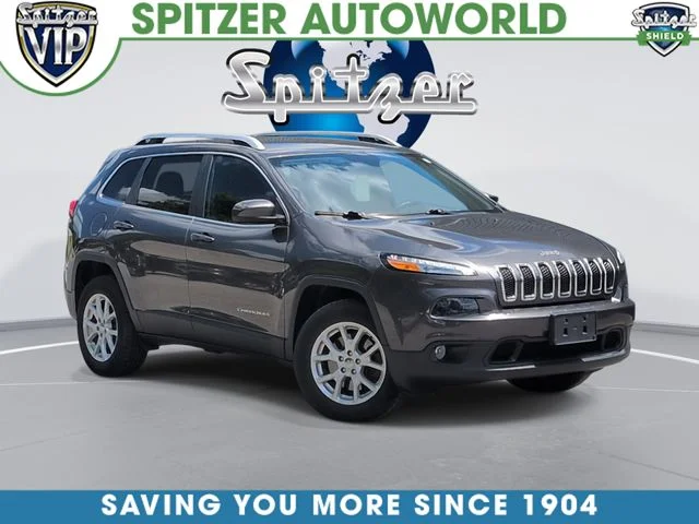 2016 Jeep Cherokee Latitude