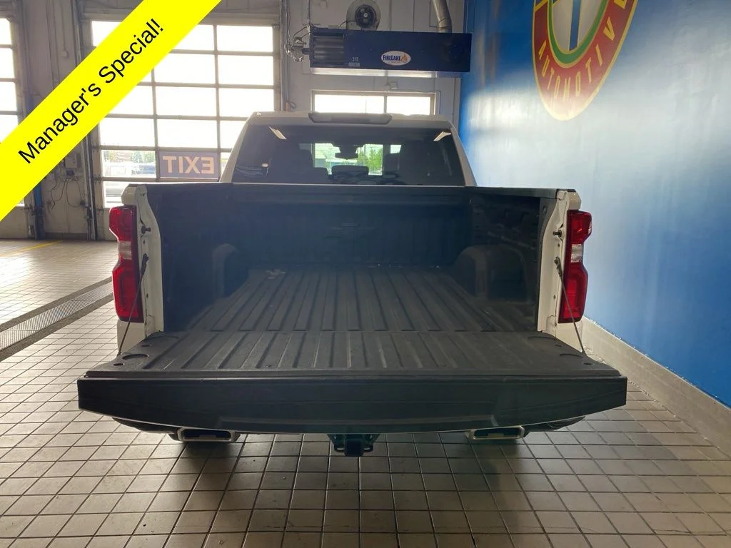 Used 2024 White Chevrolet LT Trail Boss image 20