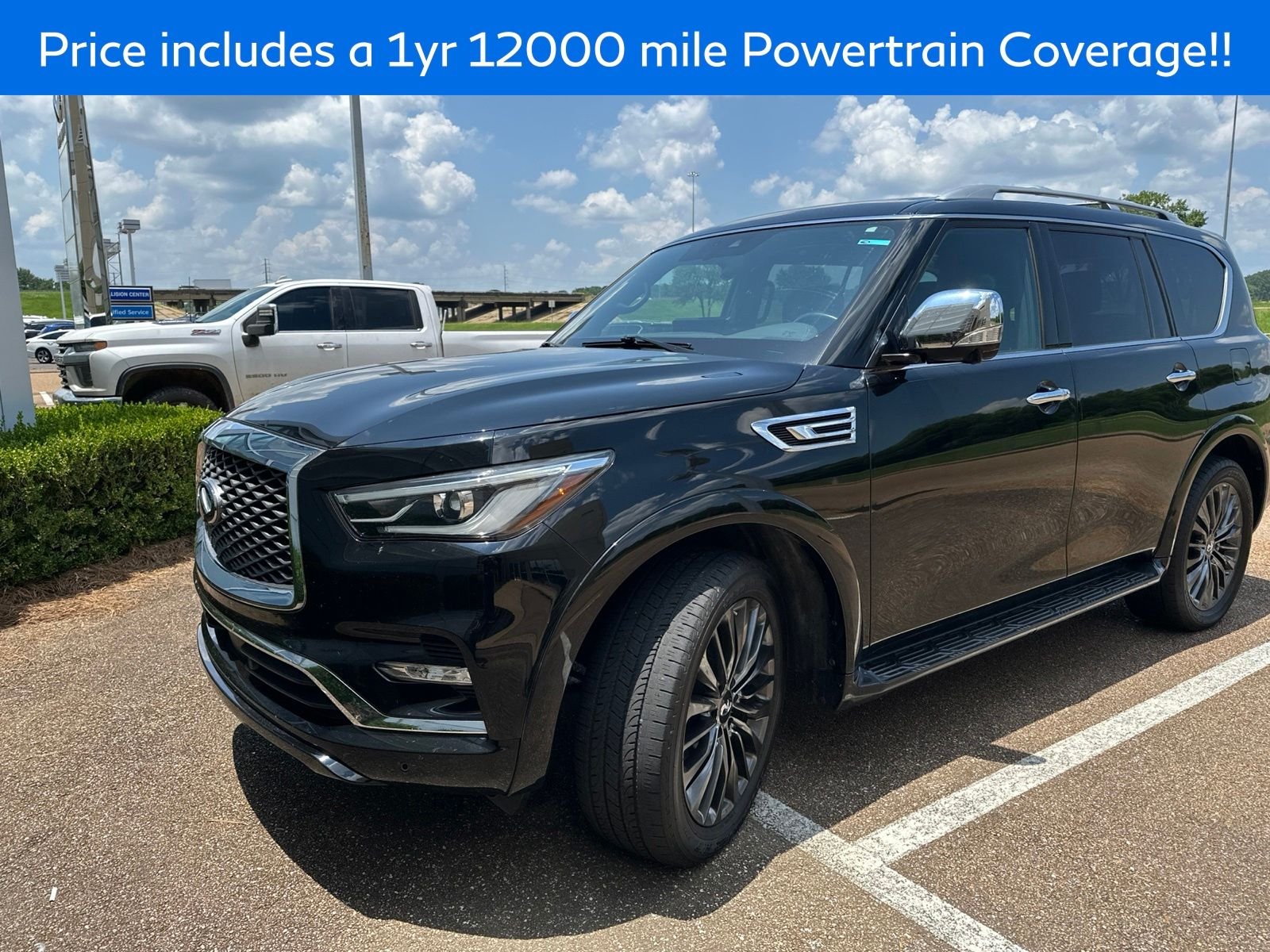 2023 INFINITI QX80 Sensory 4WD's photo