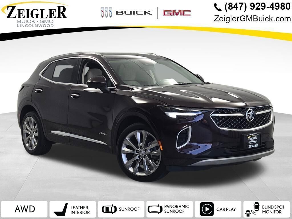 2023 Buick Envision Avenir